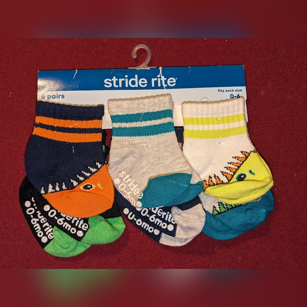 Stride Rite Socks - Picture 1 of 3